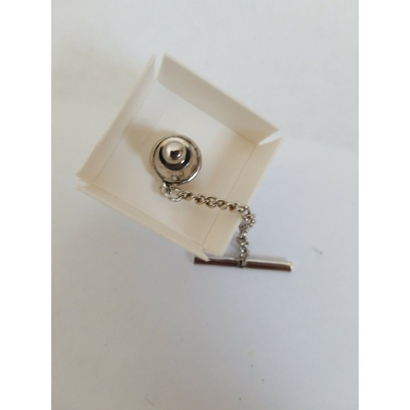 Wright B Flyer Air Plane Metal Tie Tack in Plastic Case NEW Great Gift - Picture 6 of 6